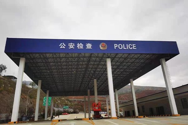 永城网架结构屋顶