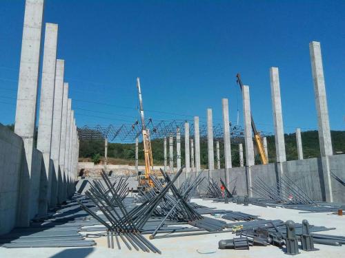 永城料棚网架加工厂家